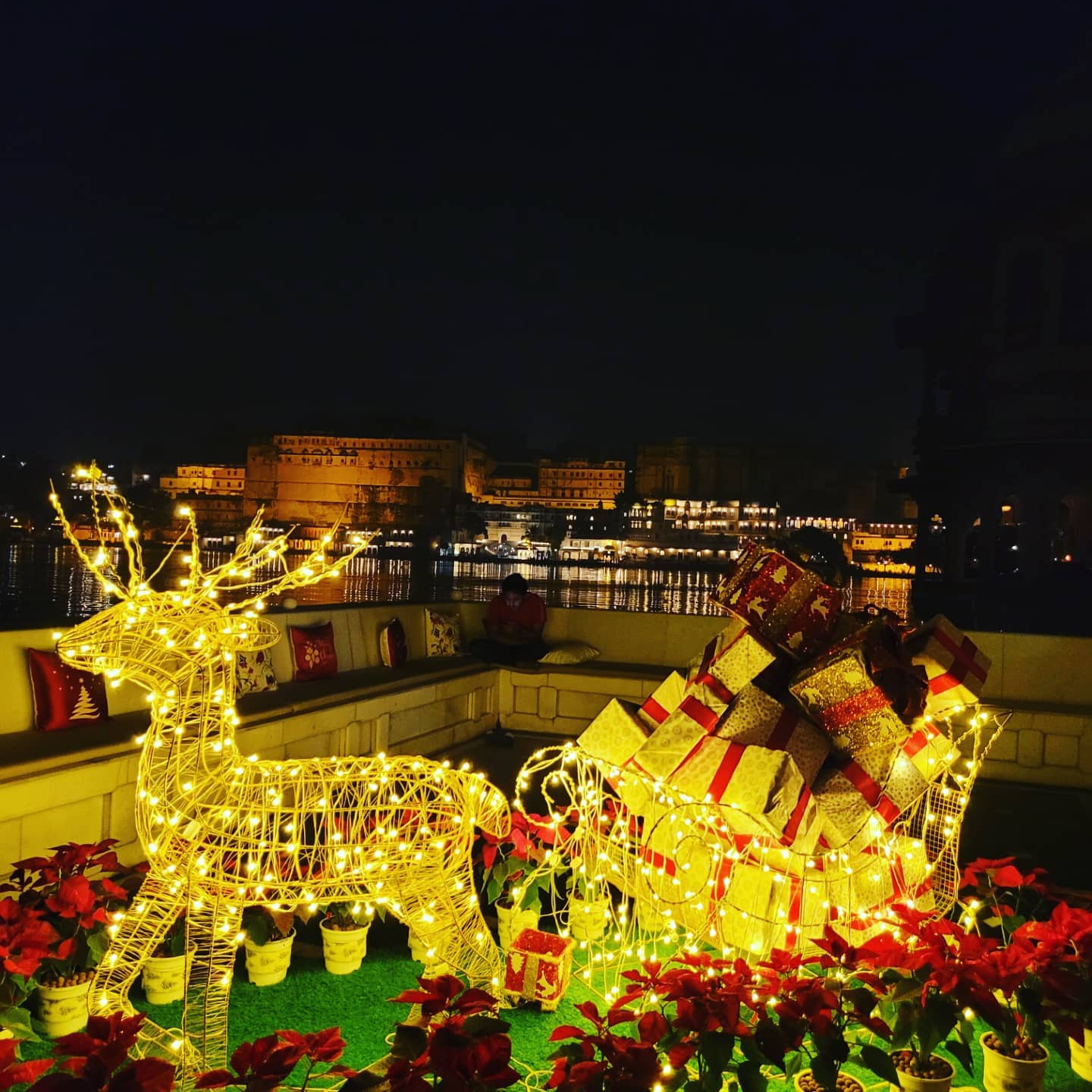 Uttpal Patel,  cristmas#celebration#fun#trip#tajlakepalaceudaipur#udaipur#udaipurdiaries#uttpalpatel