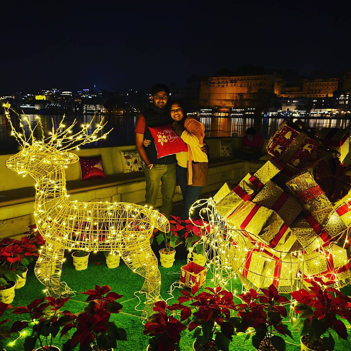 Uttpal Patel,  cristmas#celebration#fun#trip#tajlakepalaceudaipur#udaipur#udaipurdiaries#uttpalpatel