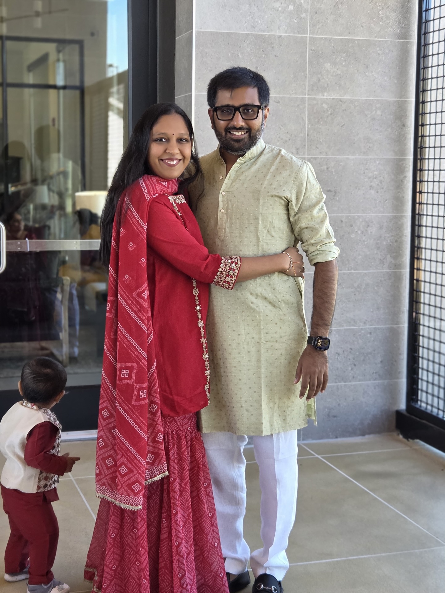 Uttpal Patel,  FamilyDiwali”