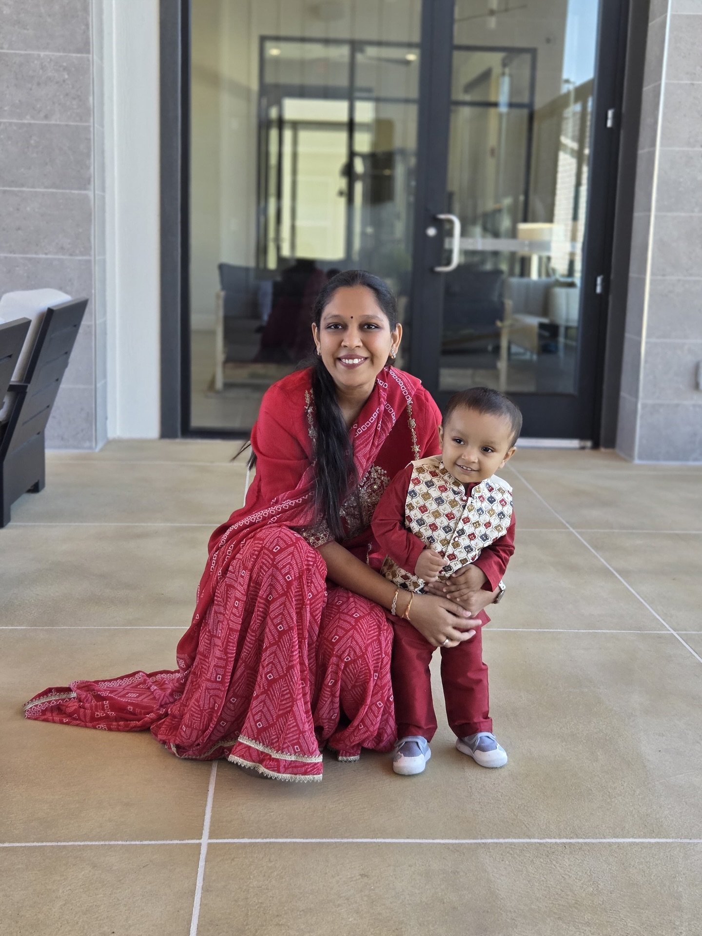 Uttpal Patel,  FamilyDiwali”