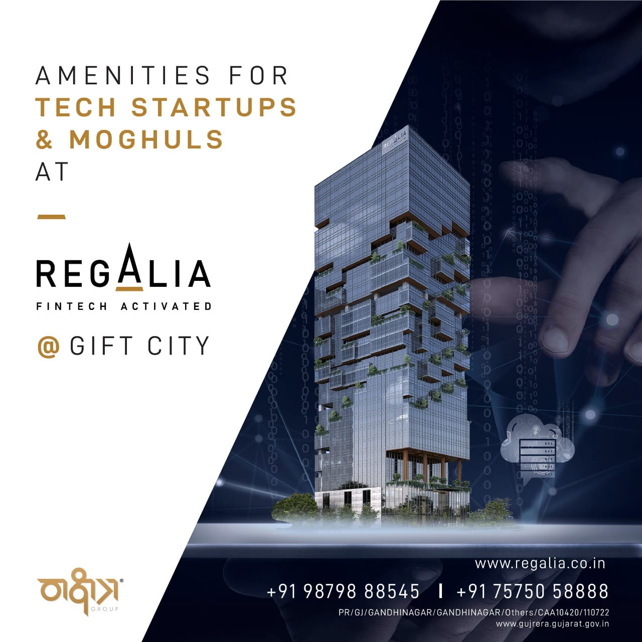Uttpal Patel,  regalia, luxurylifestyle, property, newhome, realestateinvesting, investment, luxuryrealestate, investment, construction, ahmedabad, lifestyles, propertymanagement, realestatedevelopment, CorporateOffices, Giftcity, gandhinagarrealestate