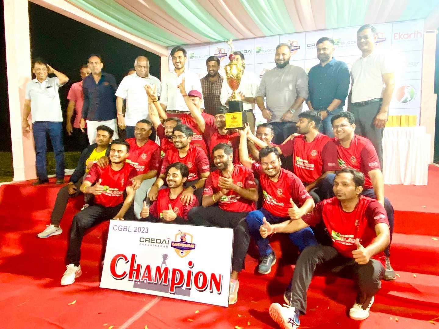 Uttpal Patel,  teamnakshatra11, uttpalpatel, nakshatra, credaigandhinagar, gandhinagar, ahmedabad_instagram, businessman, giftcity, cricketteam, team, entrepreneurs