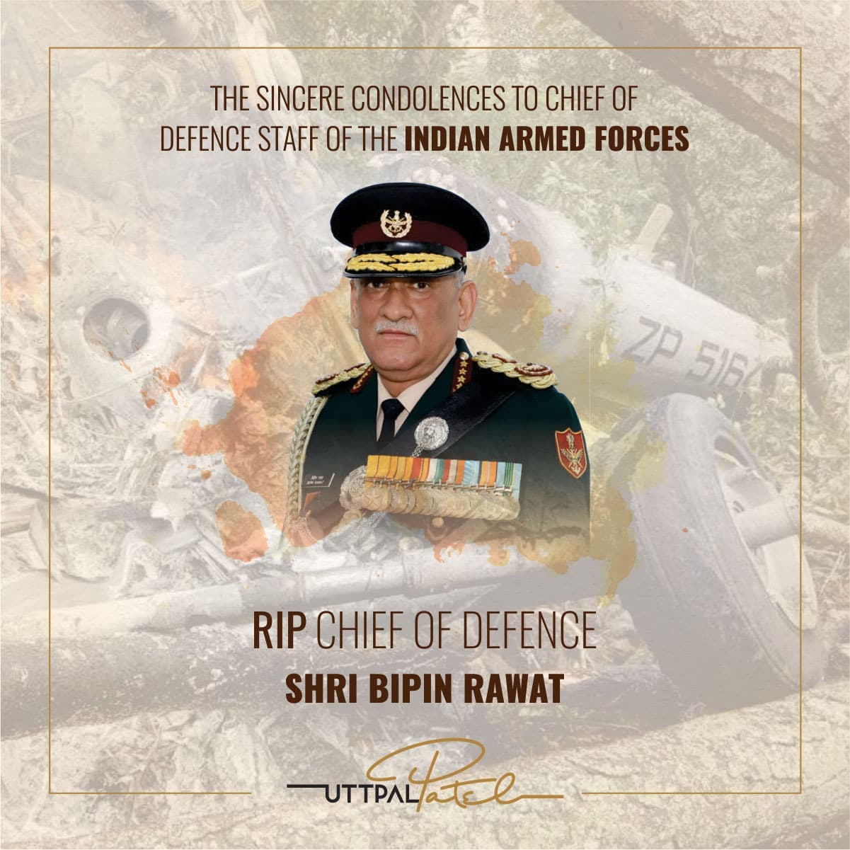 Uttpal Patel,  indianarmy🇮🇳, patratoism, defence, chiefofstaff, armedforces, protector, jaihind, india#indianarmy#army#armylife#armylover#india
