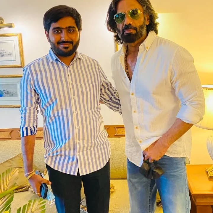 Uttpal Patel,  bollywood#bollywoodsongs#bollywoodhot, bollywoodmovies, bollywoodactresses, bollywoodstars, bollywoodstyle, ahmedabad, ahmedabad_instagram, ahemdabad, ahmedabad_diaries, ahmedabad_instagram, Gandhingar#bollywoodcelebrity, bollywoodnews, bollywoodstar, ahmedabadfoodblogger#uttpalpatel#sunilshetty
