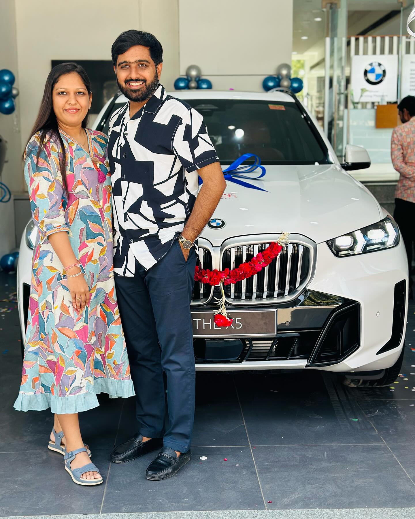 Uttpal Patel,  uttpalpatel, enterpreneur, lifestyle, newone, bmw, thex5, birthdaygift, nakshatra, spreadlove
