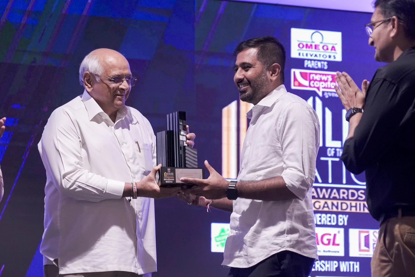 Uttpal Patel,  proudmoment, BuildingDreams, newproject, nakshatragroup, gandhinagar, GIFTCity, uttpalpatel
