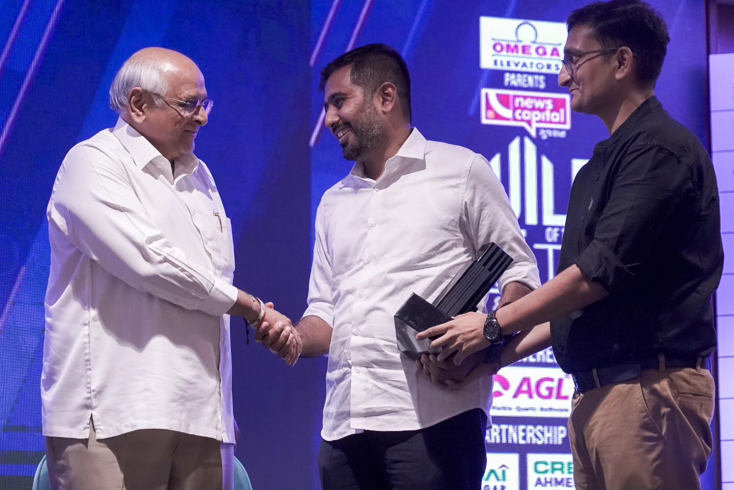 Uttpal Patel,  proudmoment, BuildingDreams, newproject, nakshatragroup, gandhinagar, GIFTCity, uttpalpatel