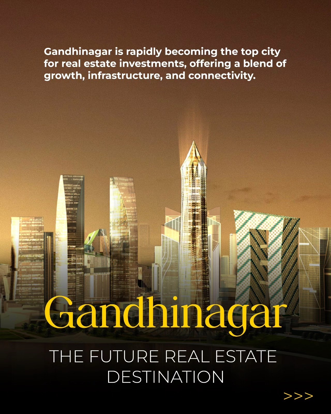 Uttpal Patel,  investment, gandhinagar, realestate, globalprojects, innovation, educacation, growth