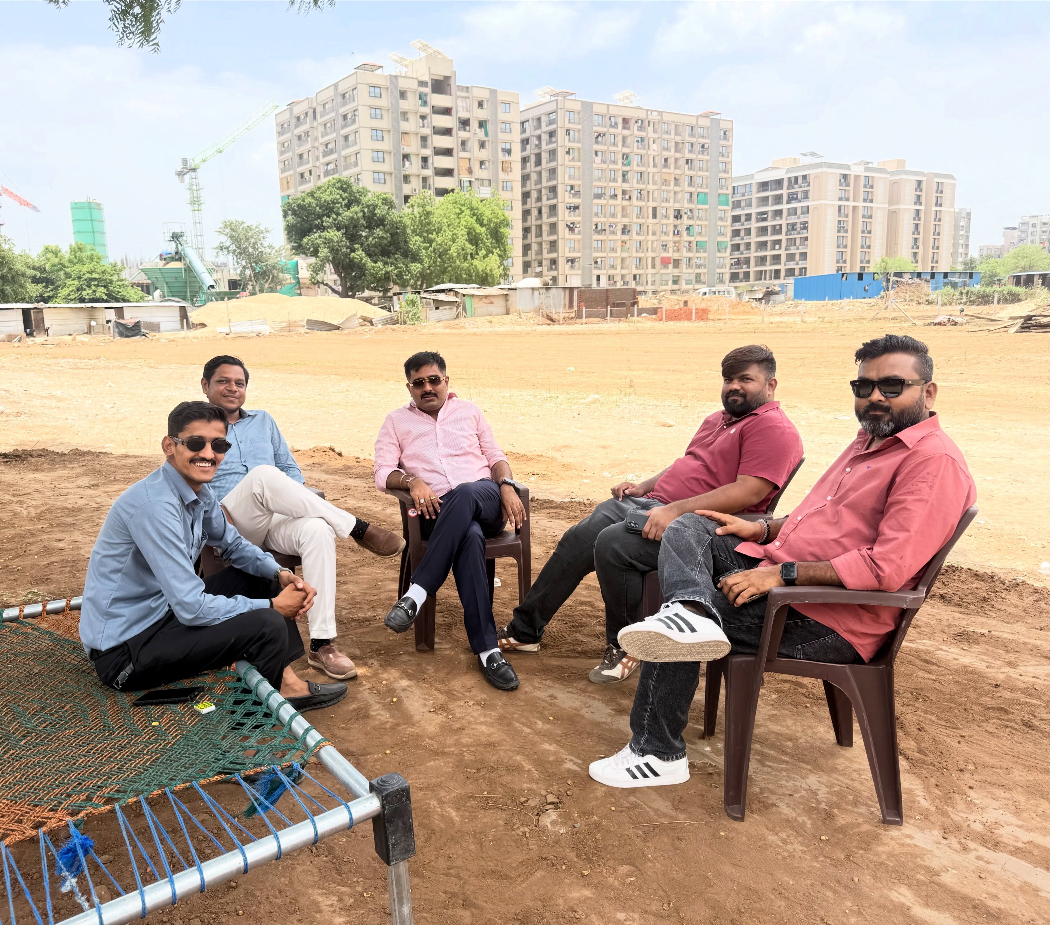 Uttpal Patel,  nakshatragroup, uttpalpatelnakshatra, gandhinagar, realestate, newbeginning