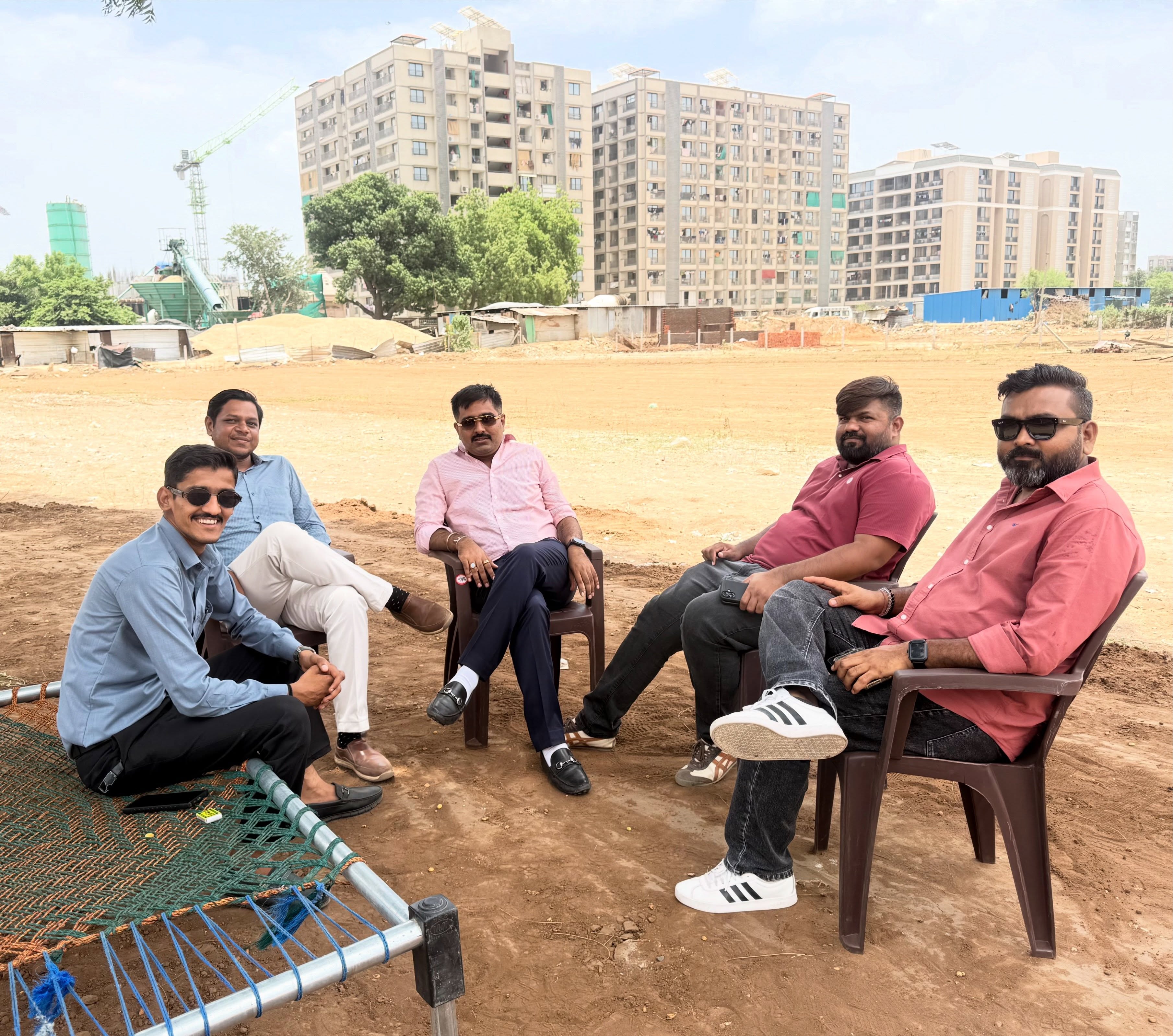 Uttpal Patel,  nakshatragroup, uttpalpatelnakshatra, gandhinagar, realestate, newbeginning