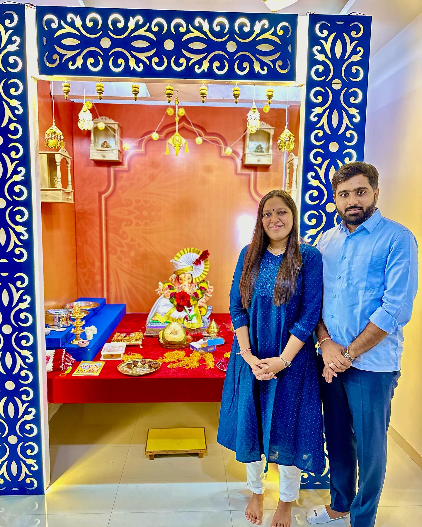 Uttpal Patel,  ganeshchaturthi, ganpatibappamorya, blessed, entrepreneur, uttpalpatel