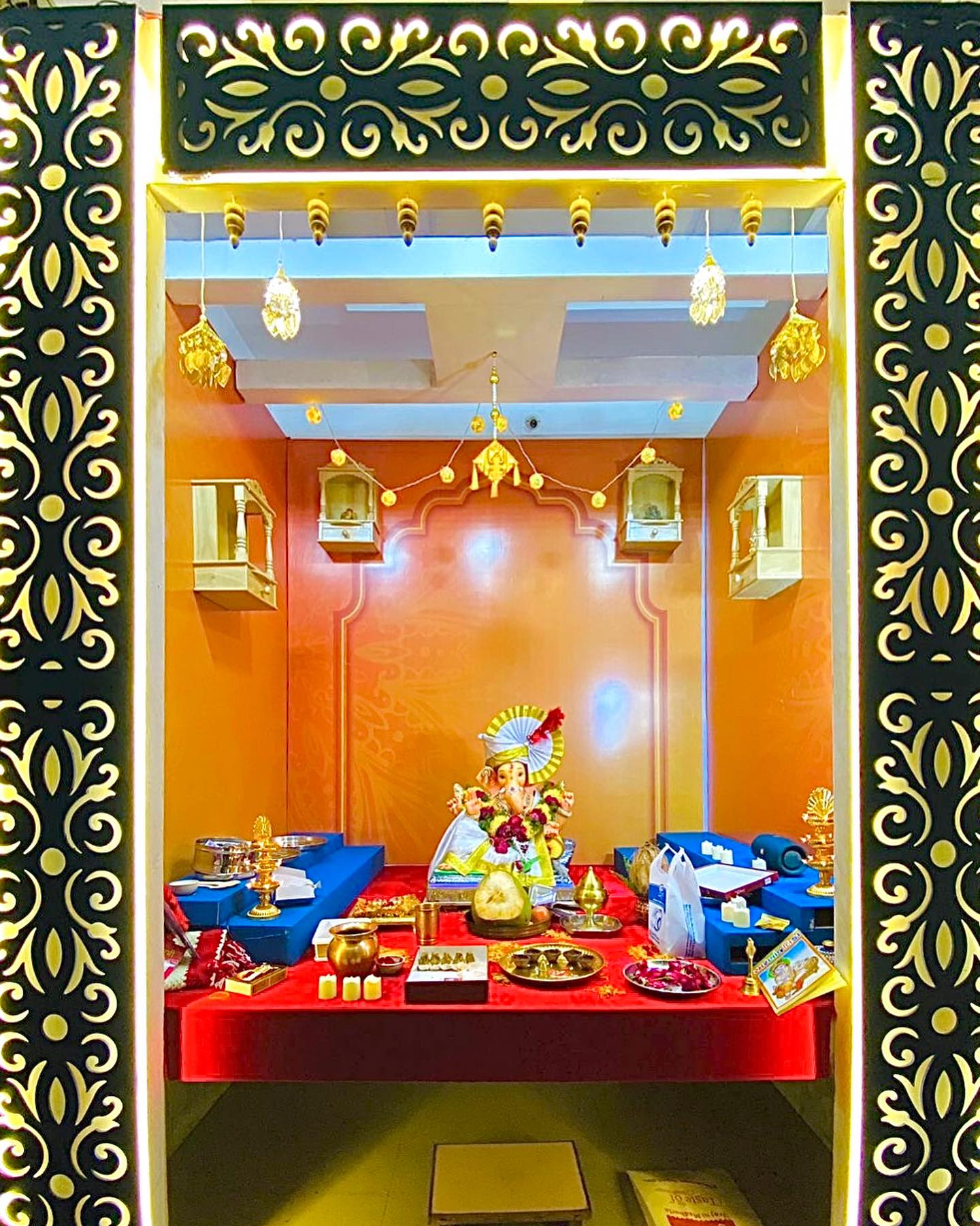 Uttpal Patel,  ganeshchaturthi, ganpatibappamorya, blessed, entrepreneur, uttpalpatel